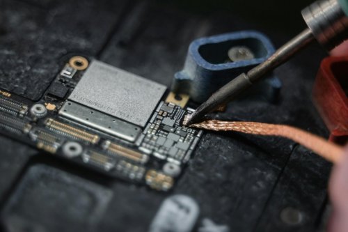Motherboard repair